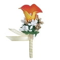thumbnail image 2 of LYMAYTER Épinglette Callalily Commune Broche Callalily Commune - Réaliste, pour Mariage, 2 of 7