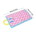 thumbnail image 3 of Pet Cooling Mat 22 Inch Cooling Pad for Small Cats Dogs Under 5 Lb Summer Sleeping Bed Crate Sofa Car Travel Indoor Outdoor Washable Breathable Portable Chill Pad Home Daily Comfort Pad Daily Use, 3 of 6