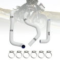 thumbnail image 1 of Silicone Radiator coolant Hose kit For Street Triple 765 R RS 2020-2022 White, 1 of 14
