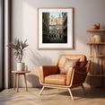 thumbnail image 3 of Gdańsk Streets 01 - Gdańsk Pomorskie Poland Photography Oak Framed Wall Art Print 24 x 30 inches, 3 of 12