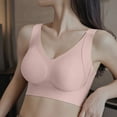 thumbnail image 2 of TAIAOJING Breathable Liftup Air Bra Women's One Fab Fit Underwire Bra Demi T Shirt Bra Convertible Bras For Women, 2 of 4