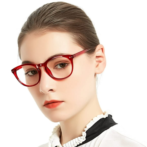 MARE AZZURO Lunettes de Lecture Femmes Lecteurs 50 Élégant Lecteur Rond +500 avec Charnière à Ressort