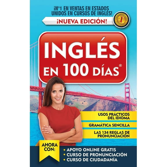 Inglés En 100 Días Inglés En 100 Días - Curso de Inglés / English in 100 Days - English Course, (Paperback)