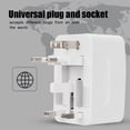 thumbnail image 3 of Adaptador de enchufe global, material abanfufe eléctrico Hermoso universal para equipos múltiples electrónicos electrónicos, 3 of 7