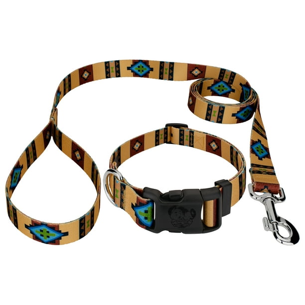 Country Brook Design Native Arizona Deluxe Dog Collar & Leash