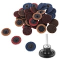 thumbnail image 1 of 45 Pcs Grinder Pads Sanding Disc Grinding Wheel Paint Stripper Angle Grinder, 1 of 8