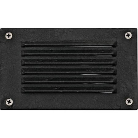 

2.5W & 12V JC-LED 18 LEDs Louvered Down Cover Step Light - Verde Green