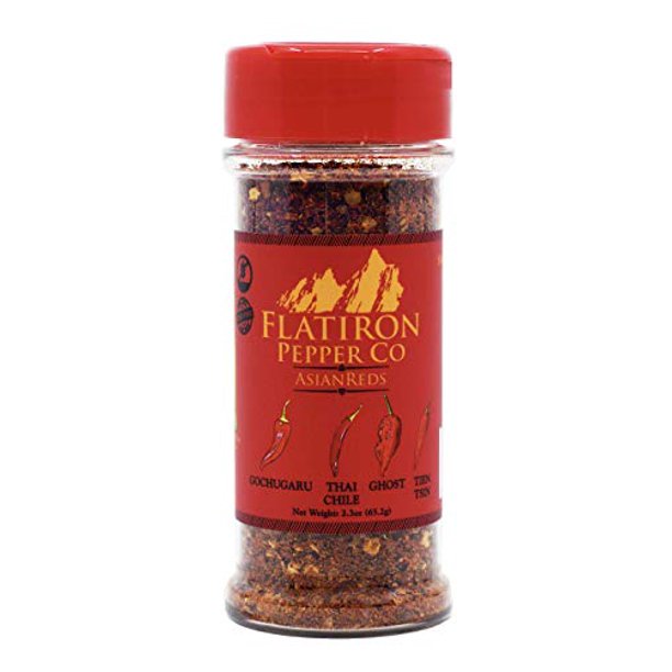 Flatiron Pepper Co Asian Reds Chile Flakes