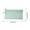 Green, variant on Transparent Mesh Zipper Stationery Bag Large Capacity Nylon Exam Carry Pouch Quick View Portable Office Supply Storage Organizer Case