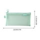 thumbnail image 1 of Bolsa de Malla Transparente para Lápices, Bolsa de Almacenamiento con Cremallera de Gran Capacidad, Bolsa de Lápices Portátil Especial para Exámenes de Estudiantes, Bolsa de Papelería, 1 of 5