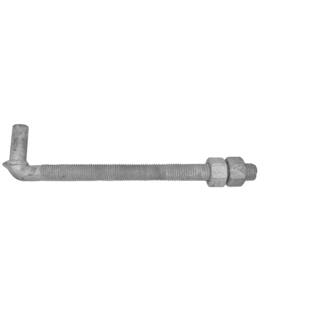 JBolt Post Hinge 8" Hinge Bolts Thru the Post Includes Nuts JBolt