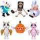thumbnail image 1 of Robar un juguete de peluche Brainrot, lindo animal de peluche suave, regalo coleccionable para fanáticos de los juegos (color K),6pcs B, 1 of 11