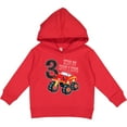 thumbnail image 2 of Inktastic Monster Truck How I Roll 3rd Birthday Toddler Hoodie, 2 of 4