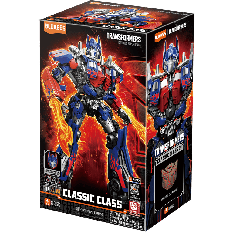 Blokees Transformers Classic Figure 09 Optimus Prime - Walmart.com