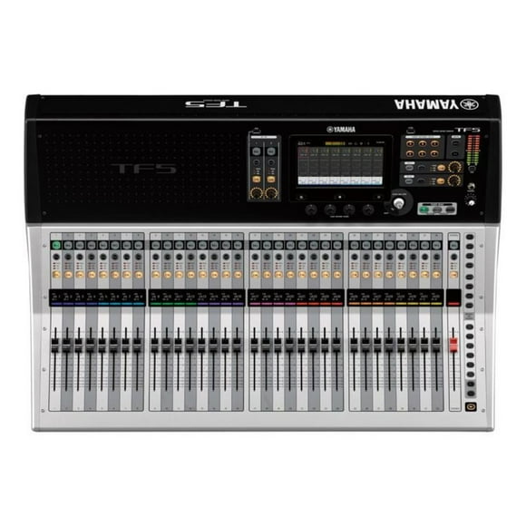 Mezcladora Digital Yamaha TF5 32 Canales USB 8 Efectos 10 GEQ 33 Faders Motorizados