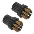 thumbnail image 5 of 6pcs Steam Cleaner Brass Nylon Brush Head Replacement Parts Fit for Steam Mop X5, 5 of 5