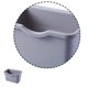 thumbnail image 4 of Injueey Práctico almacenamiento de cocina, contenedor duradero para vida organizada, cubo basura colgante, cubo de basura Almacenamiento y organización del hogar, 4 of 5