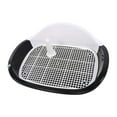 thumbnail image 4 of Bandejas de protección de suelo para entrenamiento de orinal para perros, rejilla de malla desmontable para limpieza Negro jinwen Inodoro con bandeja de arena, 4 of 8