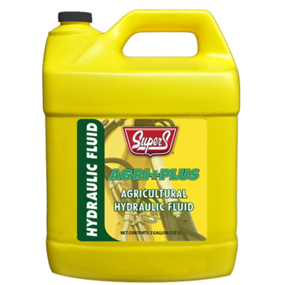 Super S SUS 1992 Agri+Plus Agricultural Hydraulic Fluid, 2 Gallon