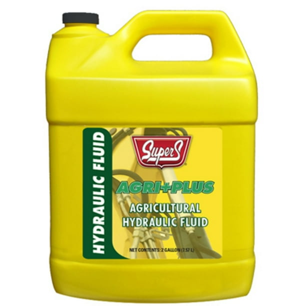 Super S SUS 1992 Agri+Plus Agricultural Hydraulic Fluid, 2 Gallon