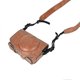 thumbnail image 1 of PU Leather Camera Bag with Adjustable Strap for Compact Digital Cameras, 1 of 5