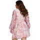thumbnail image 3 of Vestido de chifón Tallas Extras, 867 (Lila flor) lila 42 L'ATISTE V-LAT-867-LILA, 3 of 6