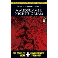 Dover Thrift Study Edition: A Midsummer Night's Dream Thrift Study Edition (Paperback)