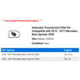 thumbnail image 2 of Automatic Transmission Filter Kit - Compatible with 2010 - 2017 Mercedes-Benz Sprinter 3500 2011 2012 2013 2014 2015 2016, 2 of 2