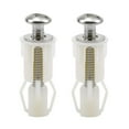 thumbnail image 1 of Chendee Vis de Siège de Toilette Fixation Couvercle Écrou Kit de Fixation de Couvercle Wc Raccord de Trou, 1 of 7