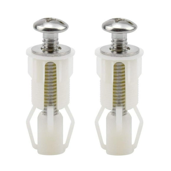 Replacing Toilet Seat Bolts