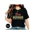 thumbnail image 2 of Boy Mama T-Shirt - Vintage Style Mom Life Tee for Proud Mothers of Boys, 2 of 10
