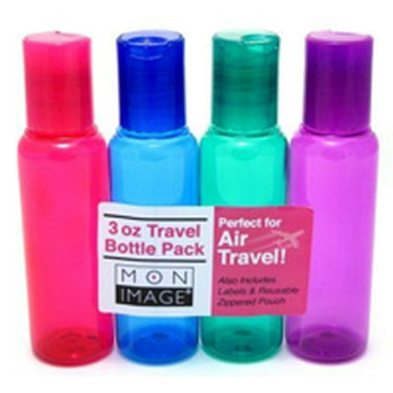 Mon Image 3 OZ TRAVEL BOTTLE SET 4PCS Walmart mon-image-3-oz-travel-bottle-set-4pcs-walmart