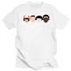 thumbnail image 2 of Camiseta S Stranger Faces - CAJA DE REGALO STRANGER ELEVEN THINGS TERROR DVD Camiseta de manga corta Camiseta básica, 2 of 4