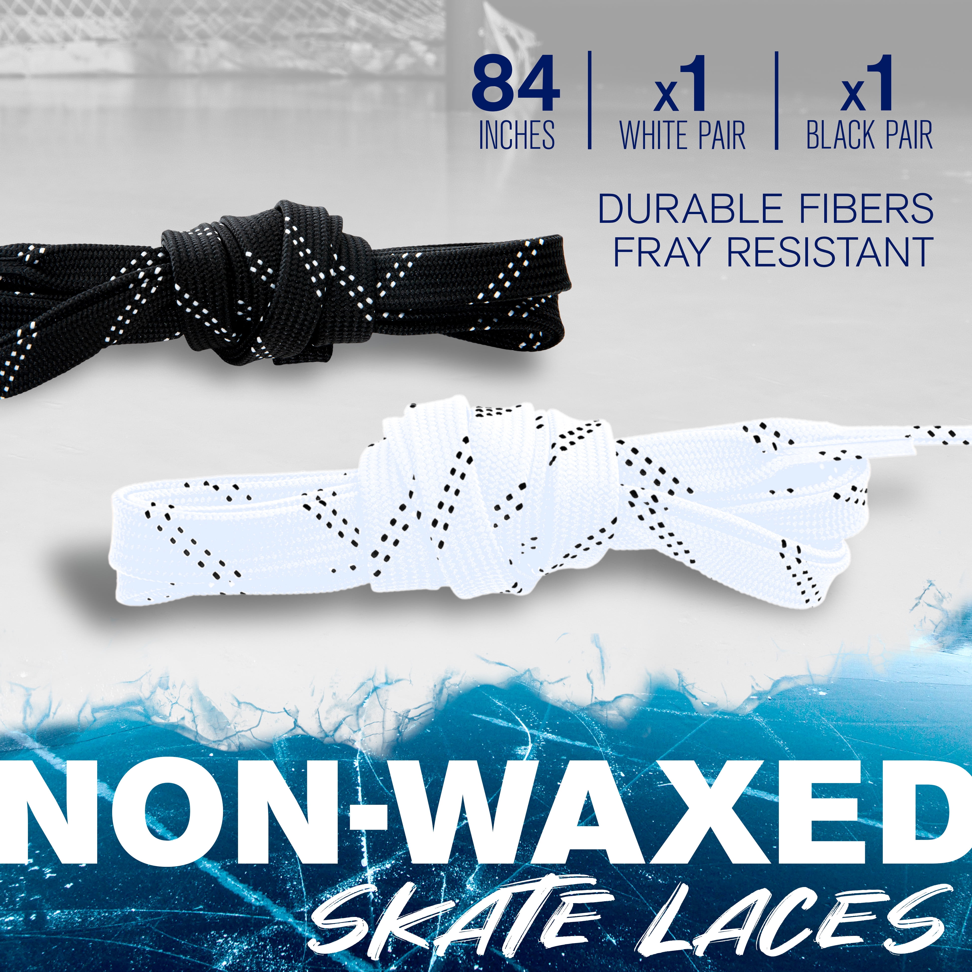 Franklin Sports Hockey Skate Laces