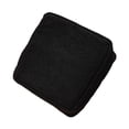 thumbnail image 3 of Bolsa de pana para el período, bolsa de maquillaje, regalos multifuncionales, mini bolsas de cosméticos reutilizables. Negro, 3 of 8