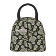 thumbnail image 1 of Easygdp Skull with Dollar Bolsa de Almuerzo Insulada Grande, Forro de Aluminio, Diseño Espacioso, a Prueba de Fugas, Ideal para Trabajo, Picnics, Viajes y Actividades al Aire Libre, 1 of 6