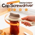 thumbnail image 7 of 4-in-1 Jar Opener - Adjustable Stainless Steel Lid Remover for Seniors & Arthritis Sufferers, Fits Kitchen Jars, Bottles & Cans, 7 of 7