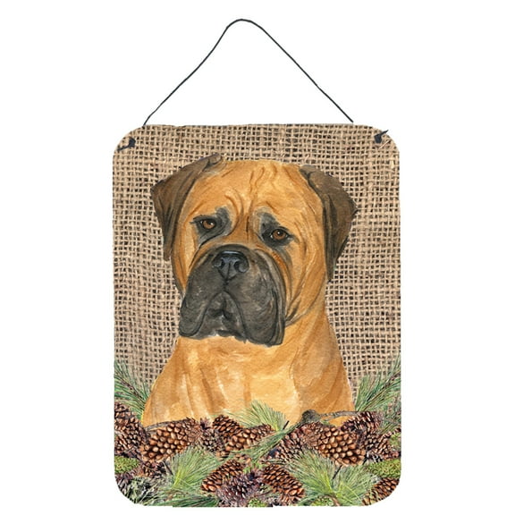 Bullmastiff Aluminium Metal Wall or Door Hanging Prints