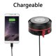 thumbnail image 4 of Linternas para acampar: luces de emergencia recargables con energía solar o USB, 4 of 5