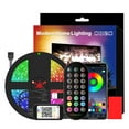thumbnail image 1 of Mistaha TV Music Rhythm Strip Light Intelligent USB Strip Light Remote Control RGB Strip Light, 1 of 8