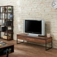 thumbnail image 4 of Acme TV Stand in Walnut and Sandy Black Finish 91785, 4 of 4