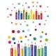 thumbnail image 1 of Adhesivos de pared con lápiz colorido con cita inspiradora de PVC, 1 of 3