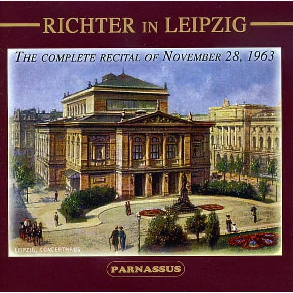 Sviatoslav Richter - Richter in Leipzig: Piano Sonatas - Music & Performance - CD