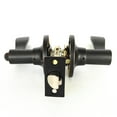 thumbnail image 5 of Wave lever door lock,oil rubbed bronze,entrance model, 5 of 9