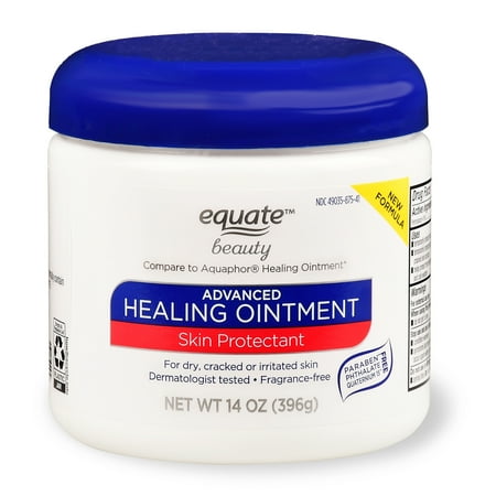 Equate Beauty Advanced Healing Ointment, 14 Oz (Best Ointment For Keloids)