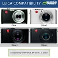 thumbnail image 2 of Wasabi Power Battery (2-Pack) and Dual Charger for Leica BP-DC4, 2 of 5