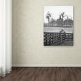 thumbnail image 3 of Trademark Fine Art "Kentucky Horse Sunrise BW" Canvas Art by Preston, 3 of 3