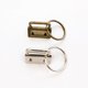 thumbnail image 3 of 70pcs/Set for Key Lanyard Hardware Set Keychain Making Hardware Supplies Leather Keychain Tassels Set for Keychain Wrist, 3 of 4