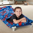 thumbnail image 3 of Rollee Pollee Spider-Man Totally Spidey Fleece Blanket Set 50 x 55 Inches, 3 of 6