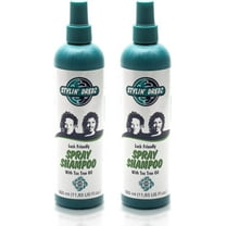 Stylin' Dredz Spray Shampoo With Tea Tree Oil for Hair Care 350ml (11.83 Ounce, Pack of 2)